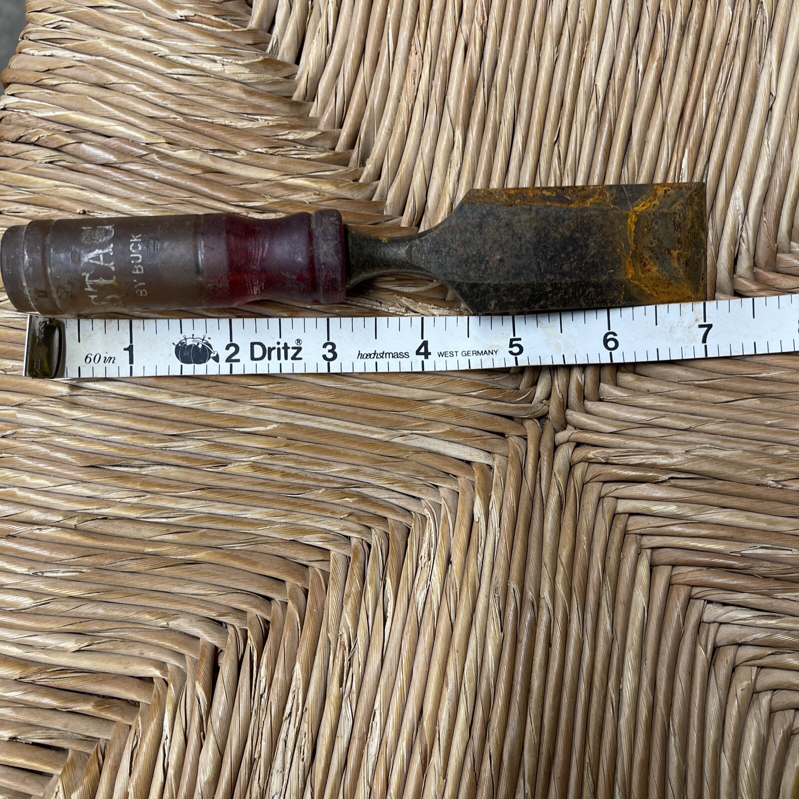 Vintage STAG by BUCK Chisel
