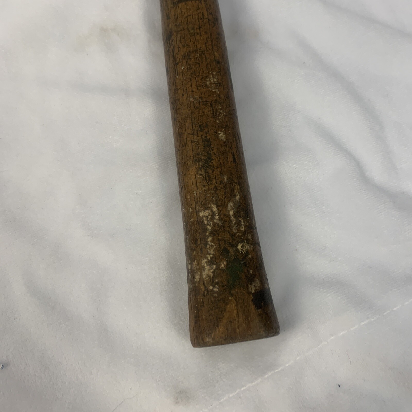 vintage Hammer 13.75 inches antique wood tool
