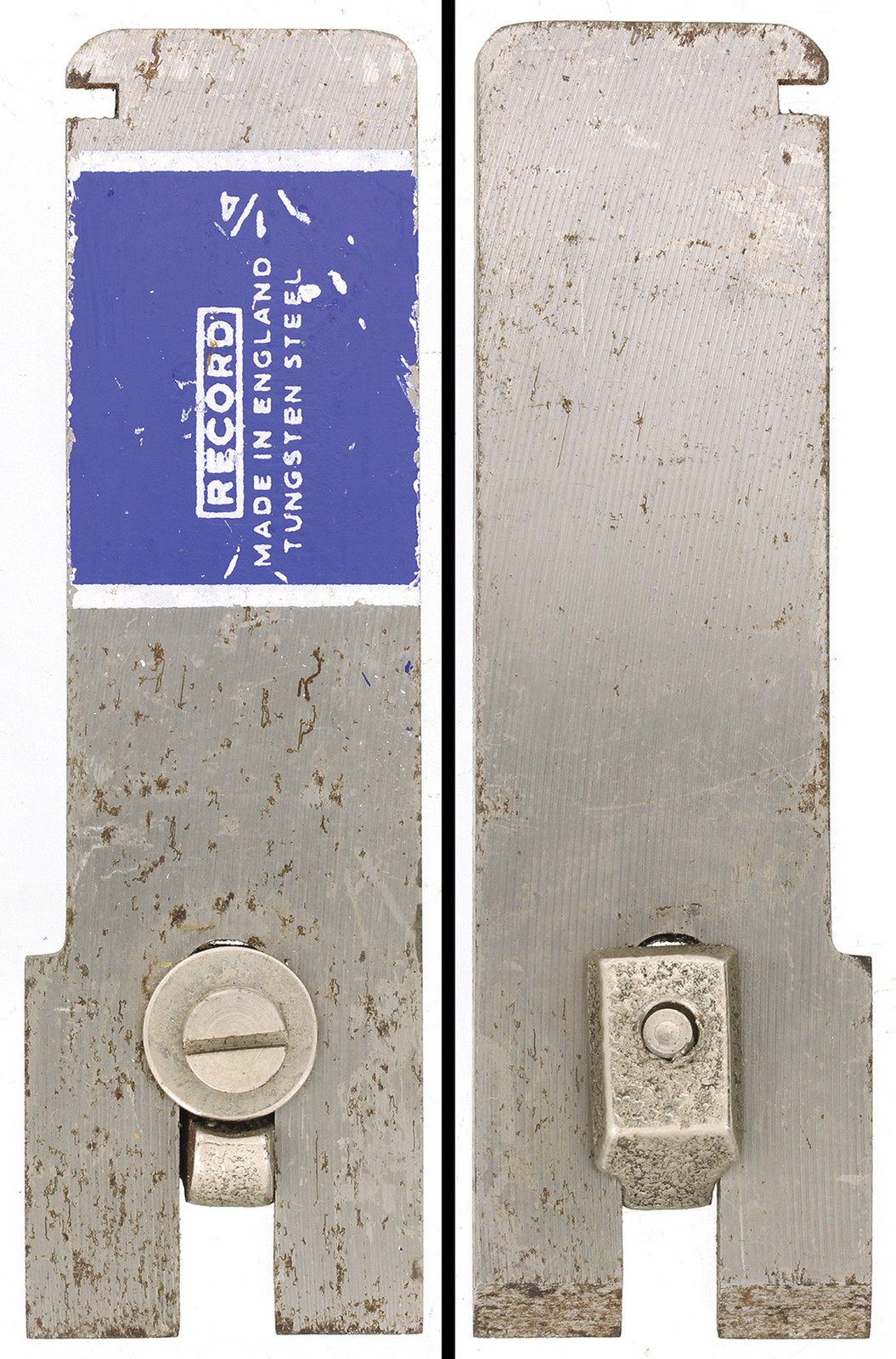 Orig. Later Type 1/4″ Tongue Cutting Iron for Record No. 405 Plane- mjdtoolparts