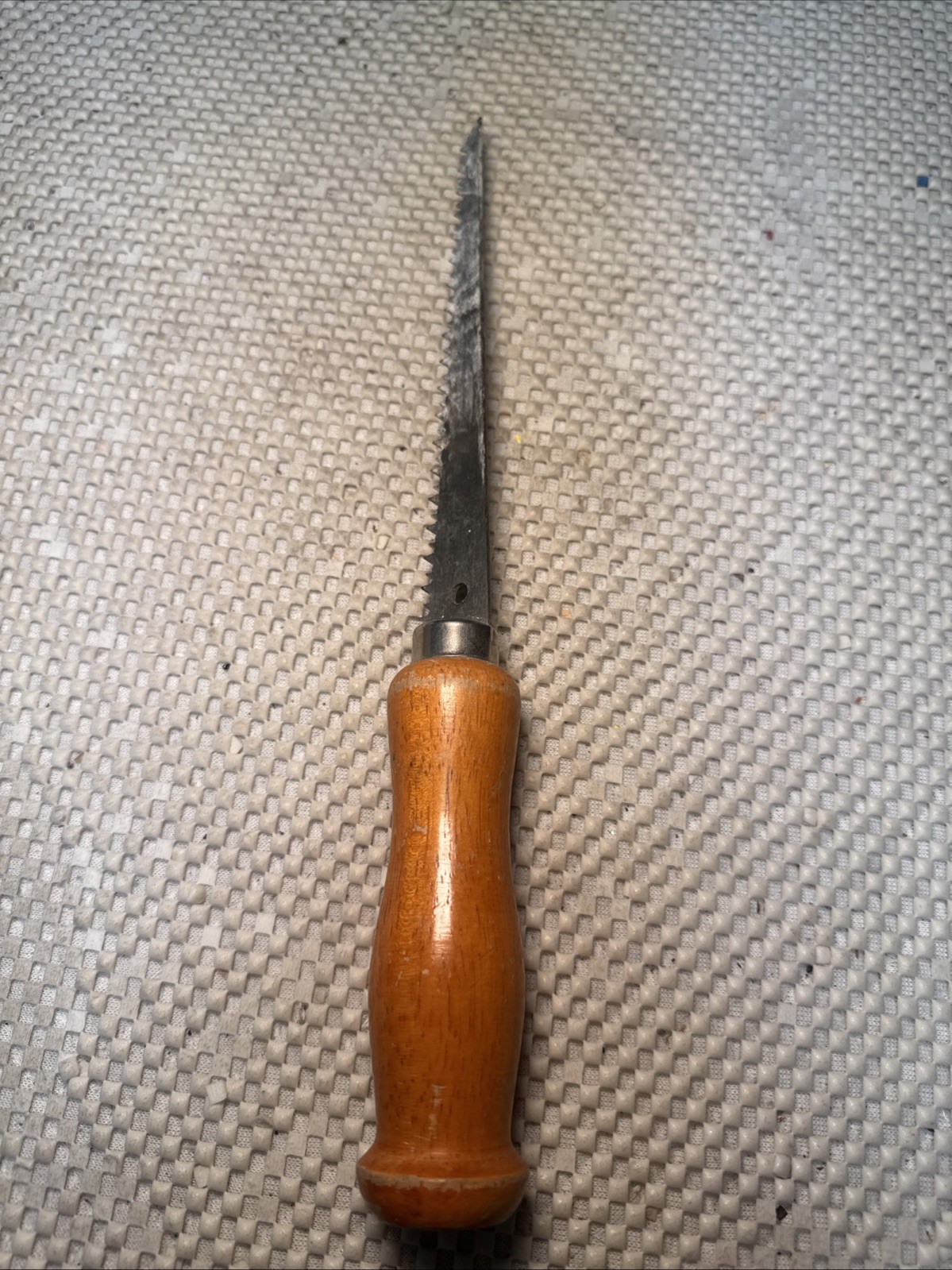 Vintage Stanley Hand Tools 15-206 Wallboard Saw USA