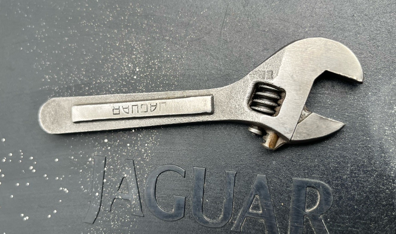 Jaguar Garringtons Adjustable Spanner 4” Wrench