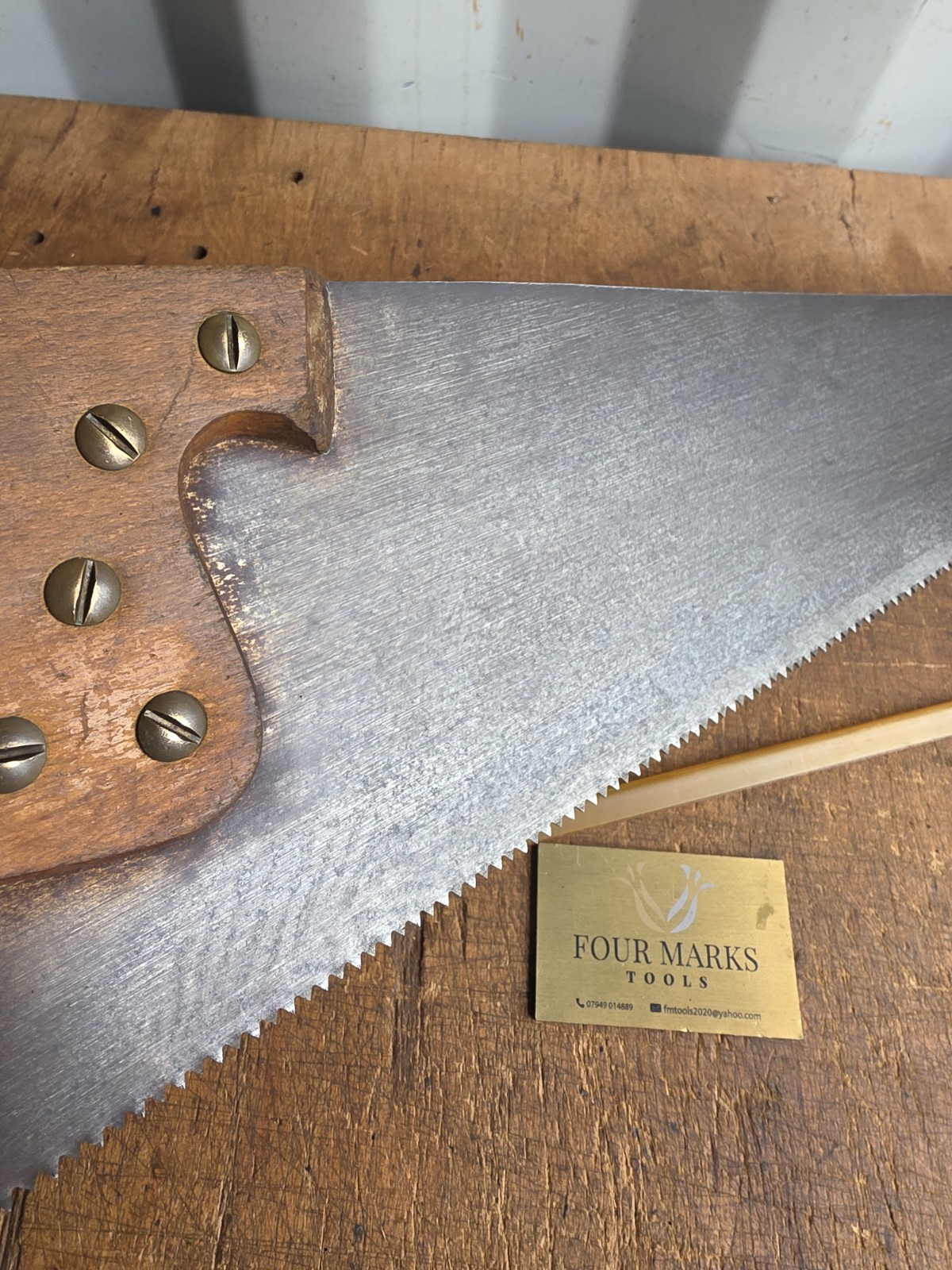 Spear & Jackson Sovereign Panel Saw 26” 6 Tpi Woodworking Carpenter Joiner