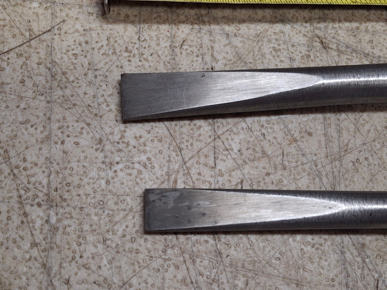 2 Qty. Vintage Woodcraft Supply Cabinet Screwdrivers .45″ & .52″ Made England