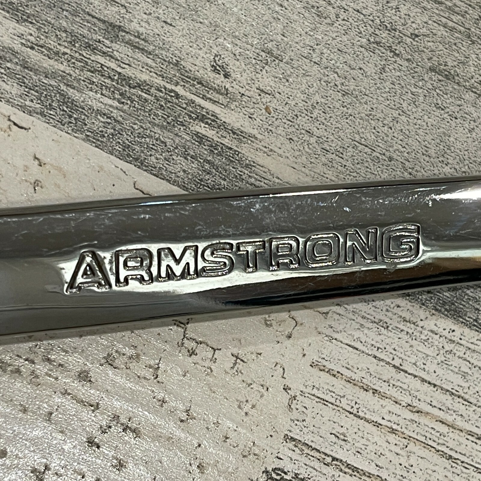 ARMSTRONG (No. 25-226) 13/16″ Combination 12 pt. Wrench, Chrome Finish, USA