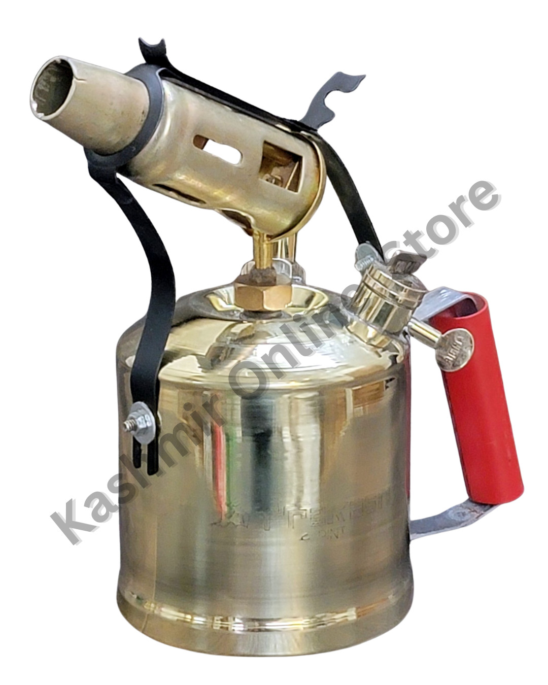 Antique Look Brass Blow Torch Lamp –Fully Working Decors for Cafe , Shop & Home