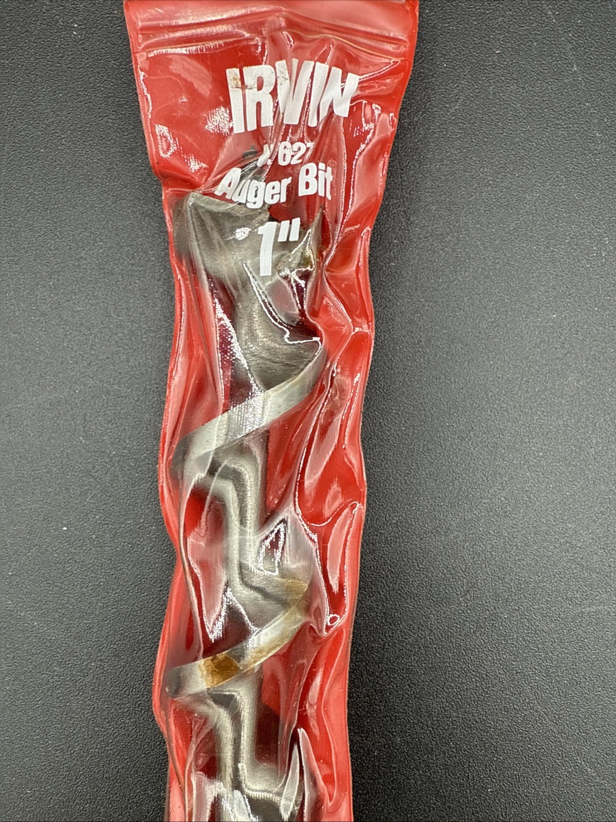 Brace and Bit Set Stanley # 66 02-660 IRWIN 62T 9/16-1″ No. 21 Expansive NOS USA