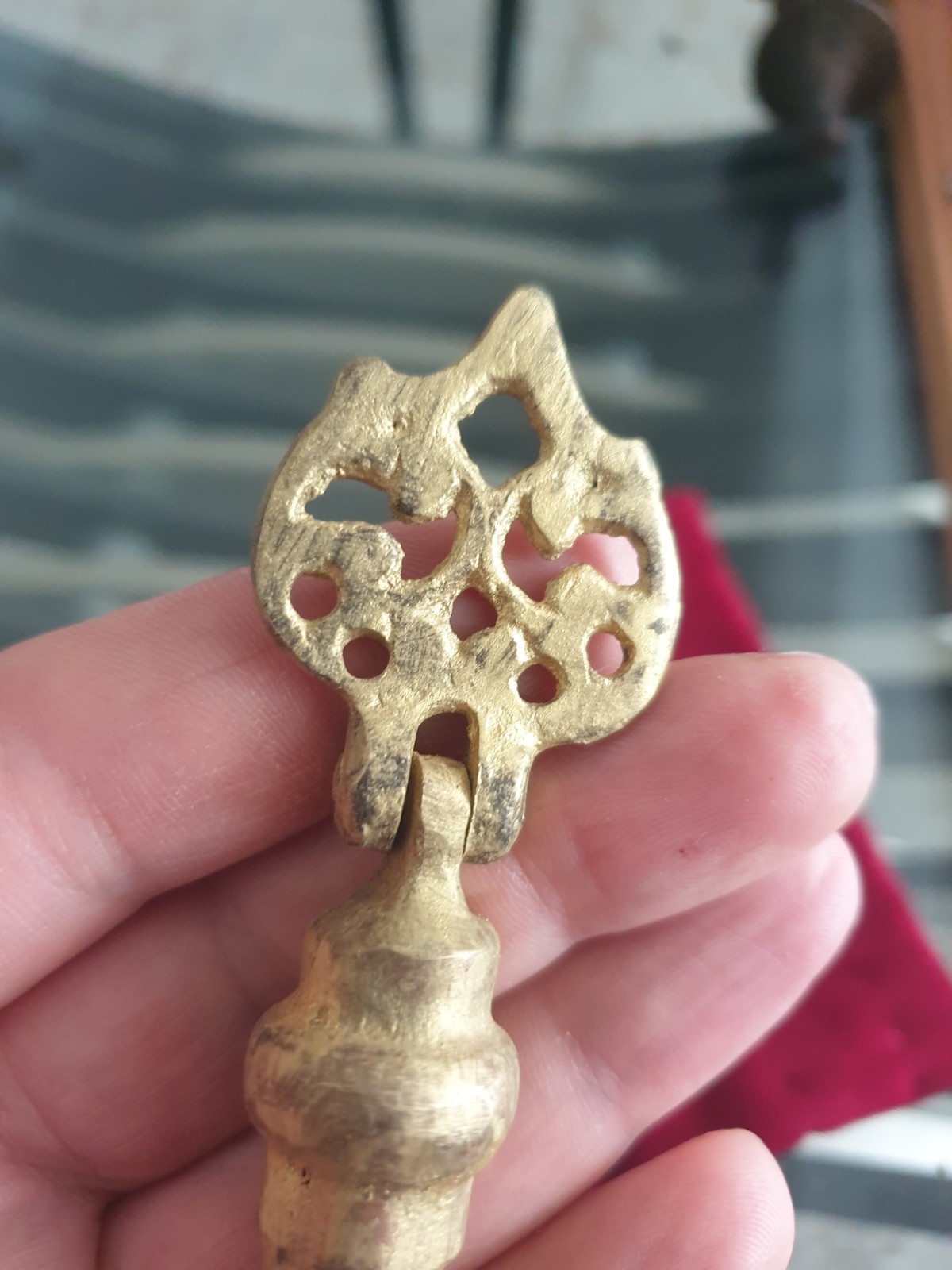 Brass PLUMB BOB 10cm