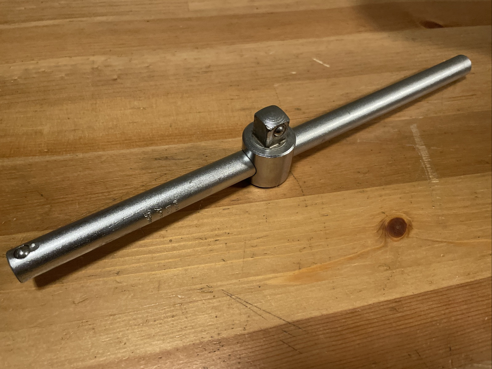 Billings Vitalloy 1/2” Drive Sliding T-bar T Handle Breaker Bar S-1211 USA