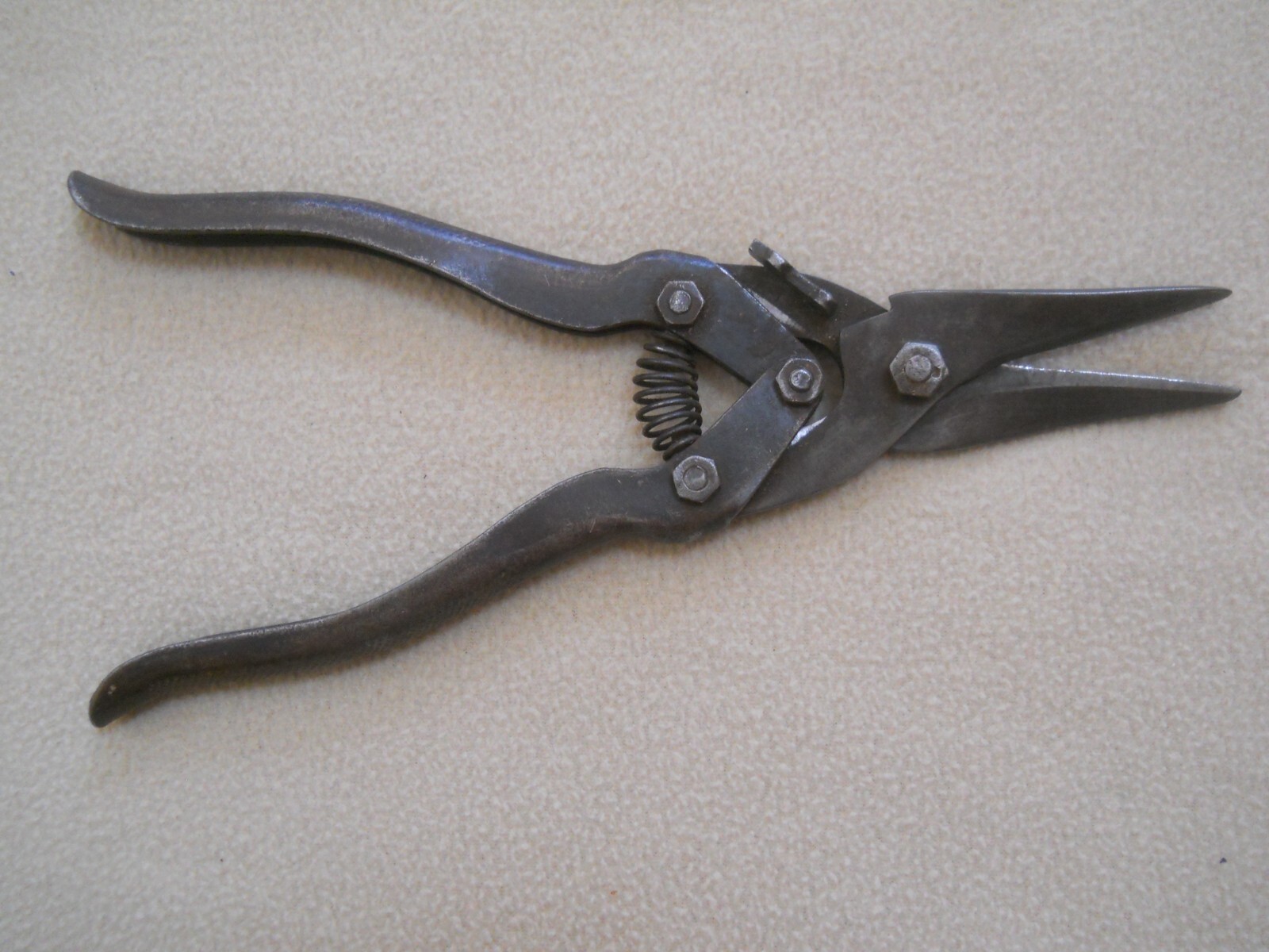 Vintage Hancock 10″ & 12″ Aviation Tin Snips