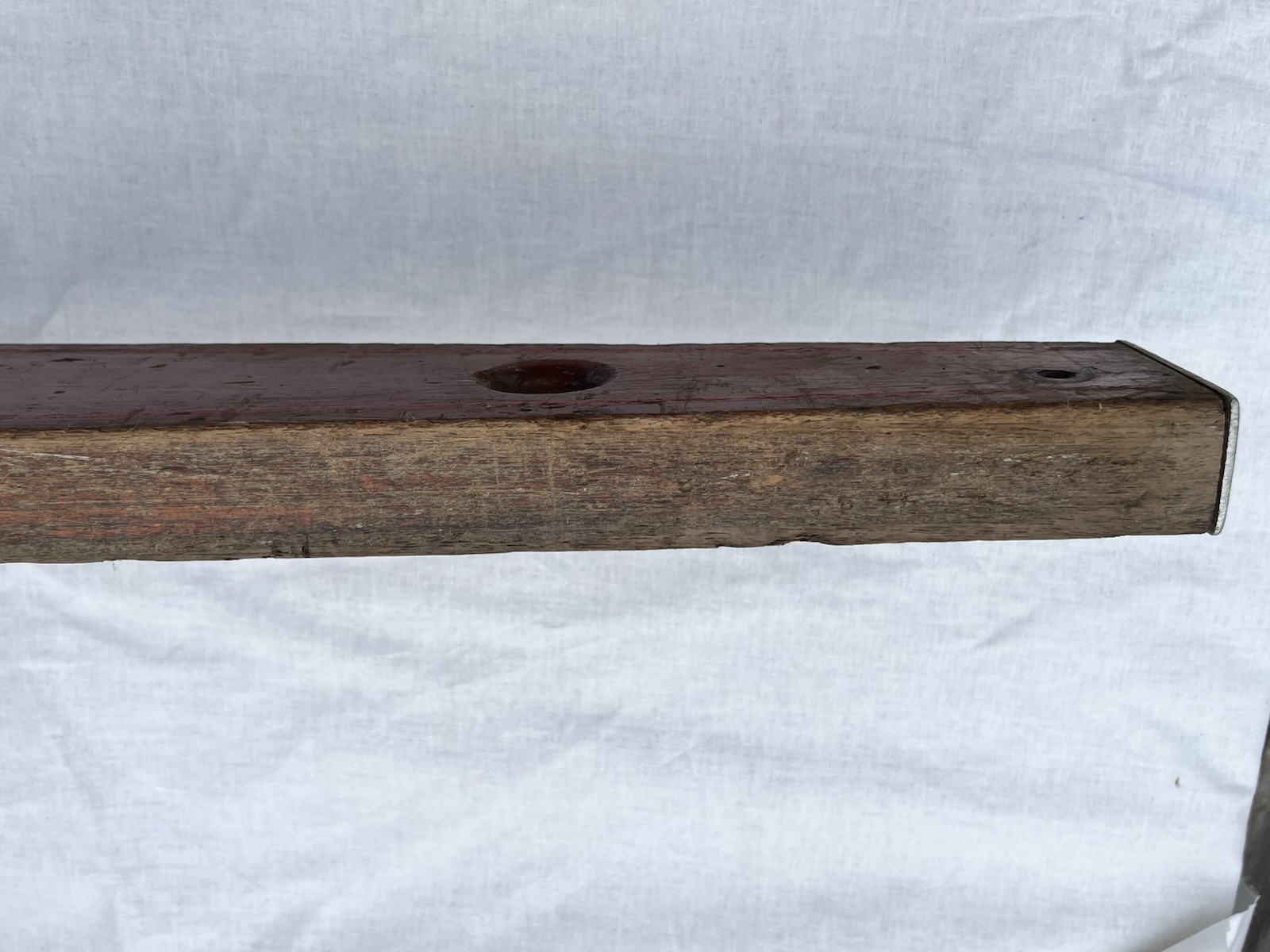 Vintage Antique Peerless Railroad Level Wood Arch Frame Peerless Level & Tool Co