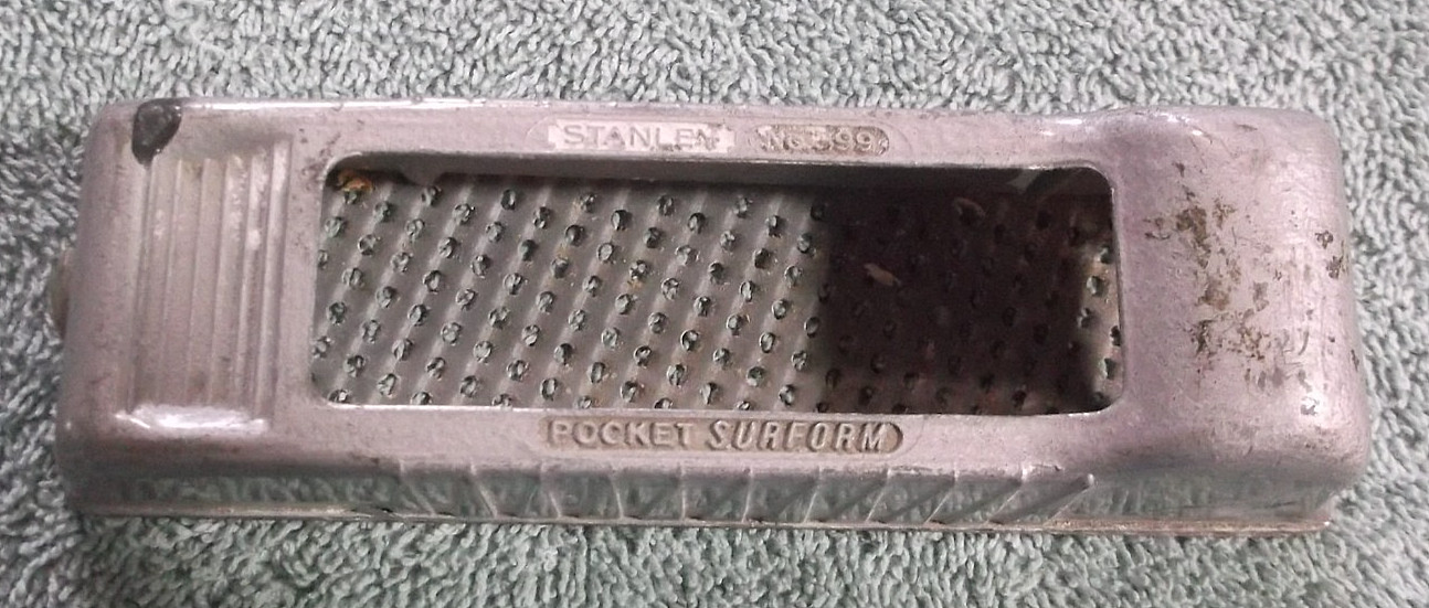 Vintage Stanley 399 Surform Pocket Plane