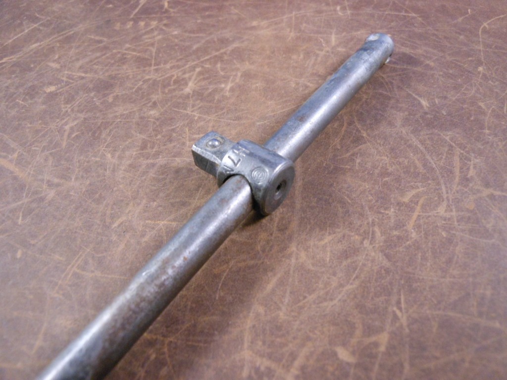 Rare Vtg Hinsdale USA H7M Sliding T-Handle 9/32″ Drive Breaker Bar from Set #111