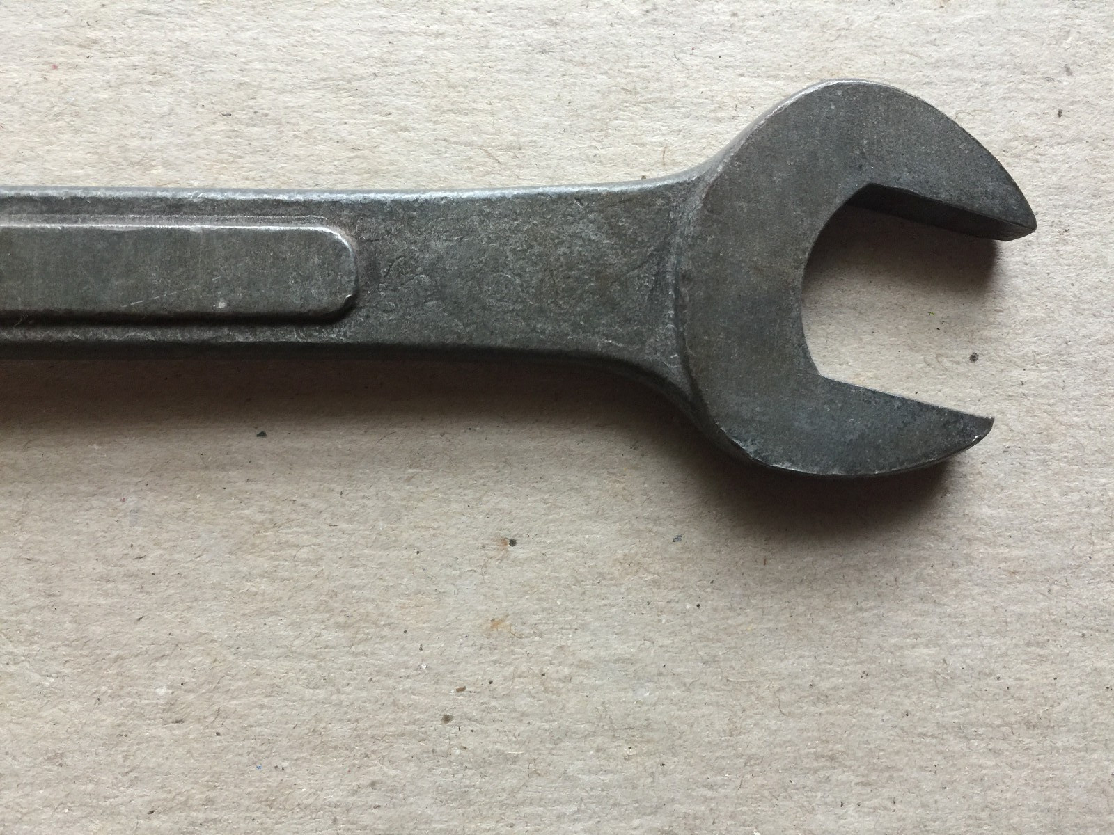 Vintage Barcalo Buffalou U.S.A. 11-16″ Combination Wrench, 7-7/8″ Long
