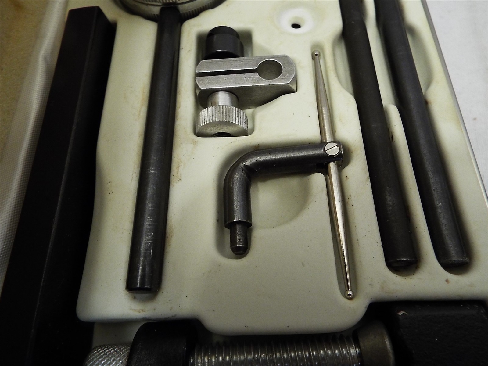 Sears Craftsman Indicator Gauge Machinist Tool .001 Jeweled in Case