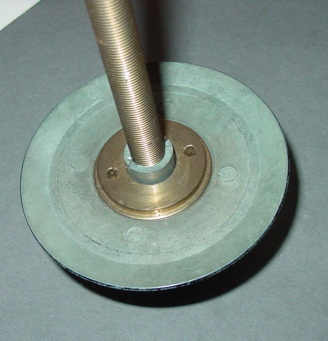 Vintage SARGENT & GREENLEAF MP COMBINATION LOCK DIAL KNOB SPINDLE PARTS S&G USA