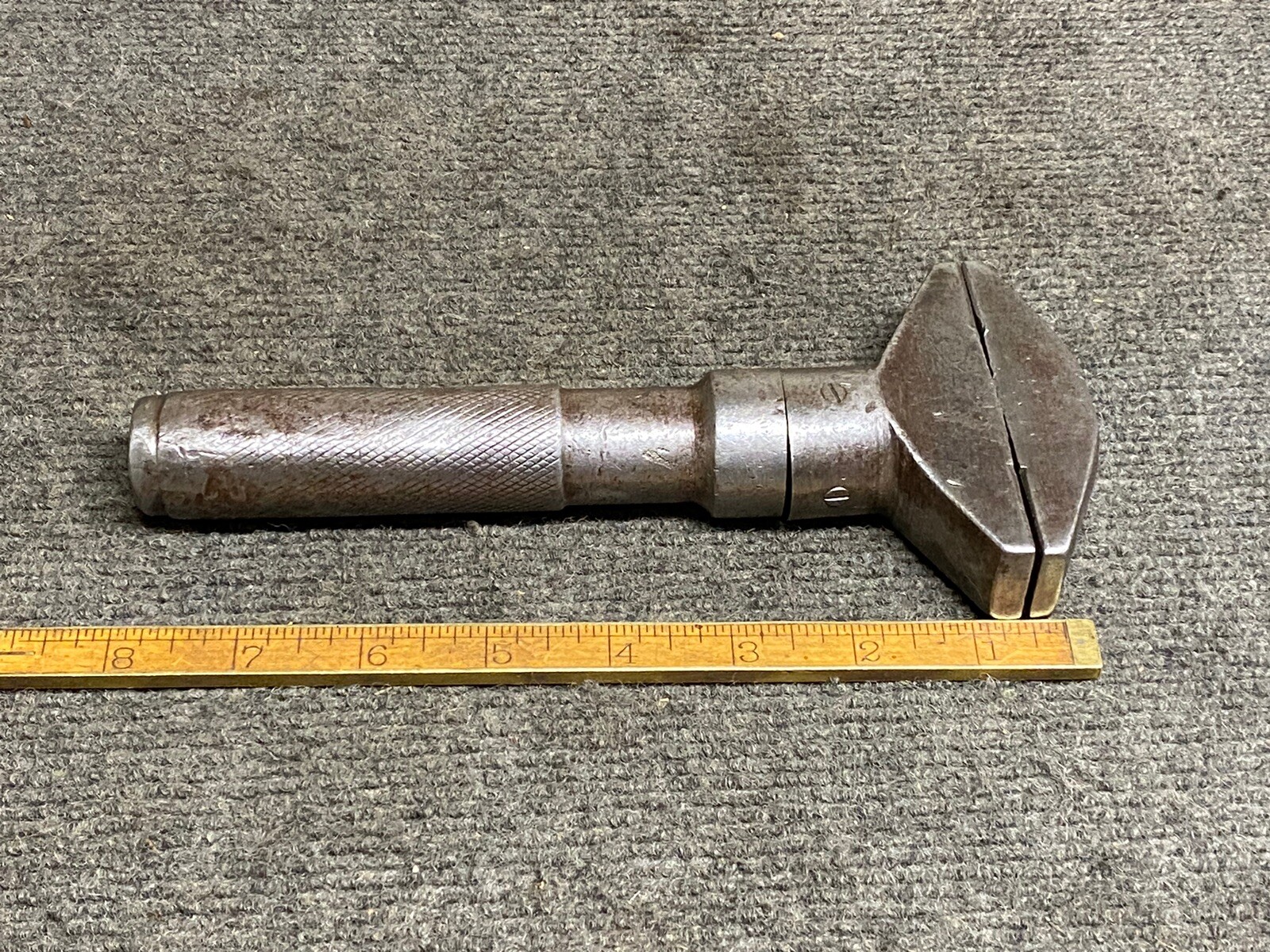 Rare VTG Wrench Double Sided Adjustable Wrench B & Sch. Germany DRGM Early 1900’
