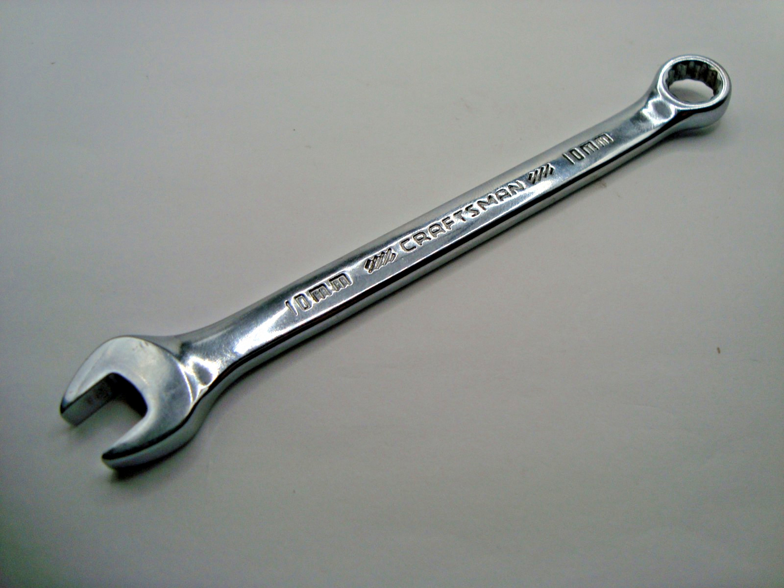 CRAFTSMAN CMMT42914 10mm COMBINATION WRENCH / 12 POINT / 5-3/4″ LONG