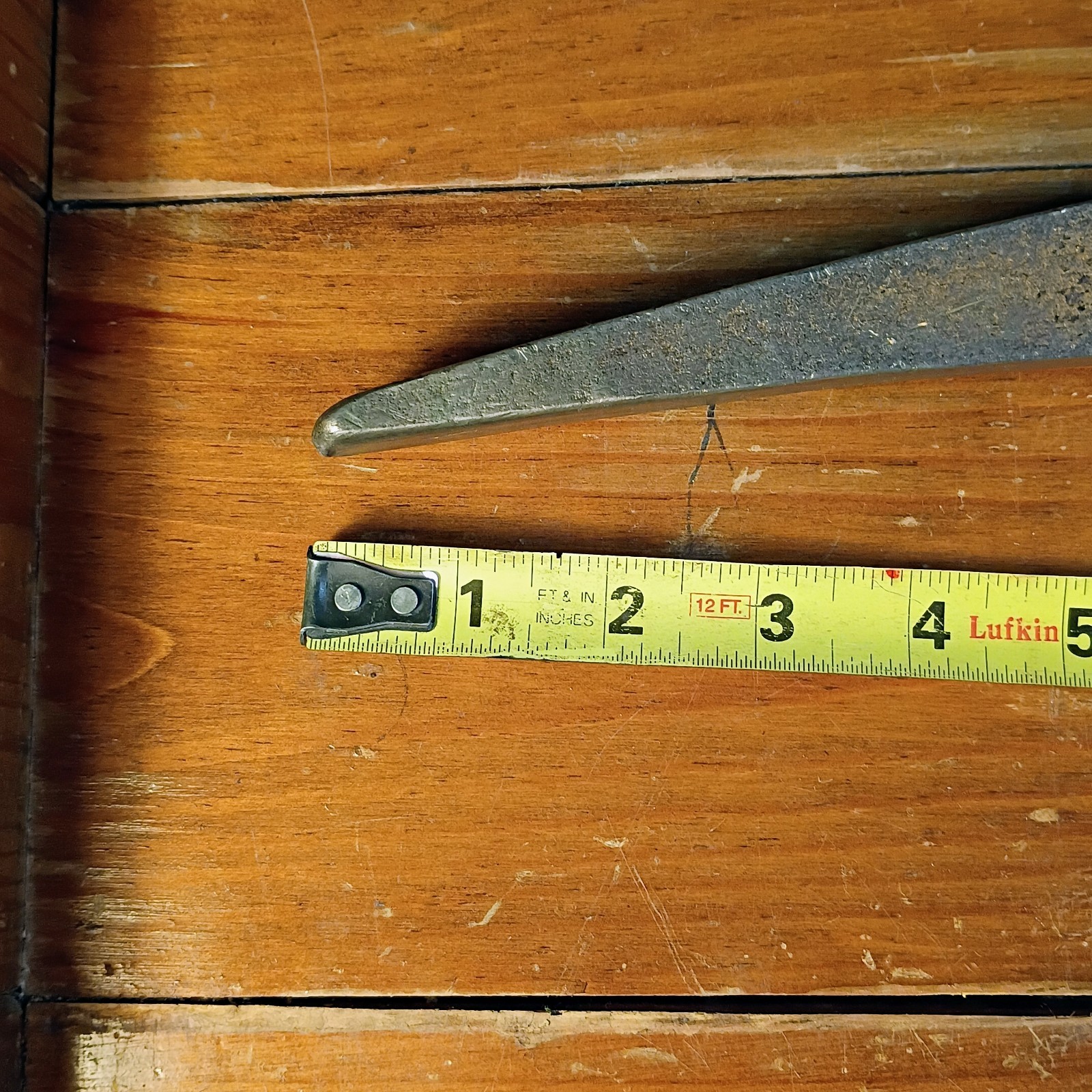 Vintage Pickaxe Head About 21 Inches & 5 Lbs