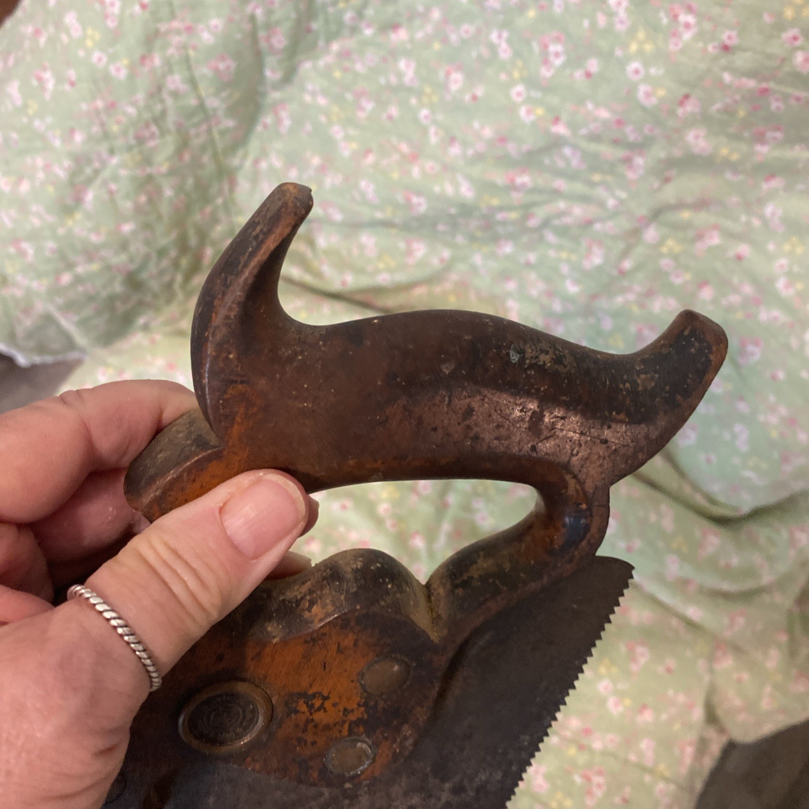 Vintage Hand Saw