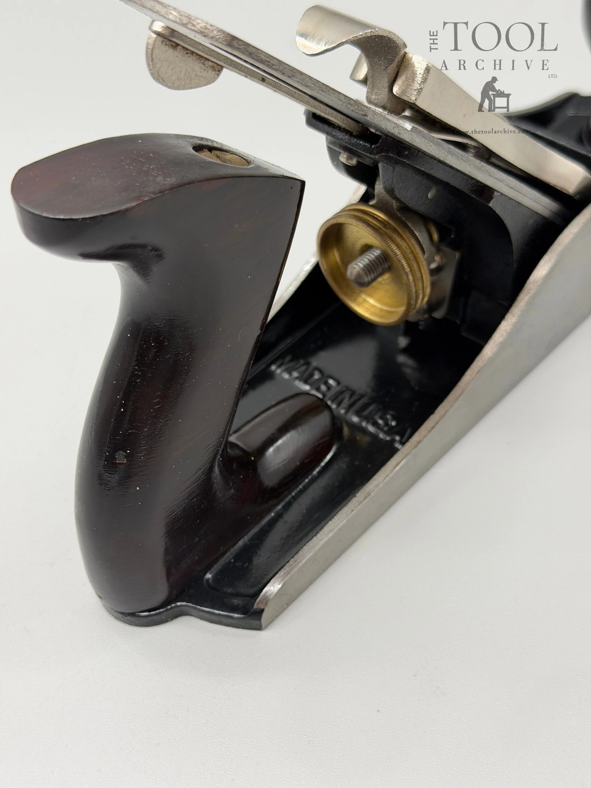 Stanley-Bailey No. 4 (Smoother) with Original Box – Sharp!