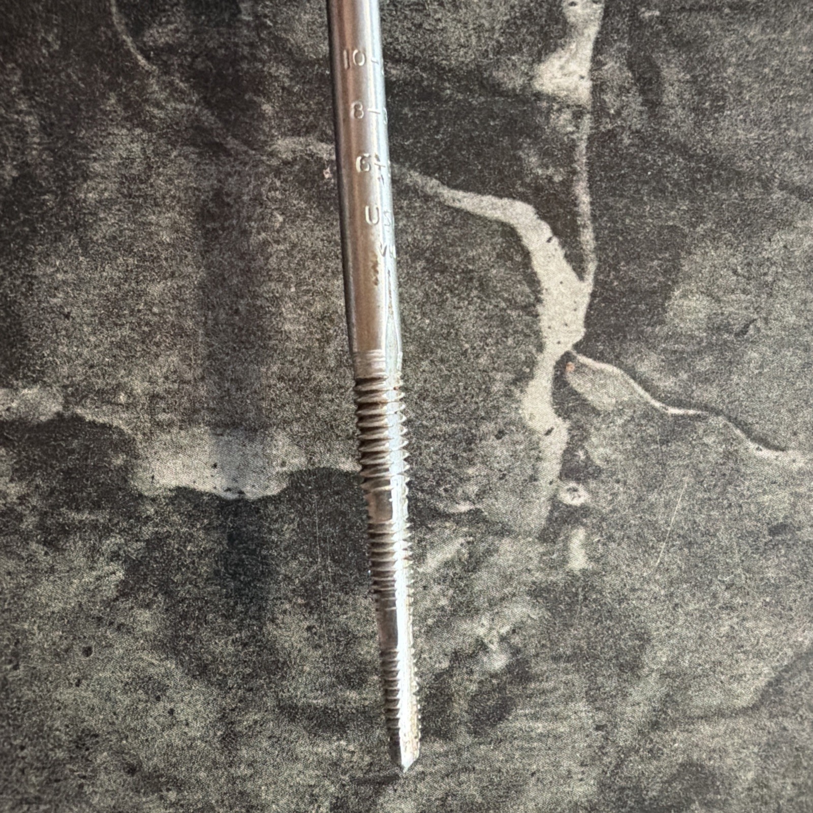 Vintage Craftsman Kromedge USA Poly-Tap 9-5231 Thread Chaser Screwdriver Tool