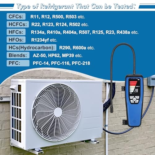 ??????? Freon Leak Detector, LD-200 Refrigerant Leak Detector with