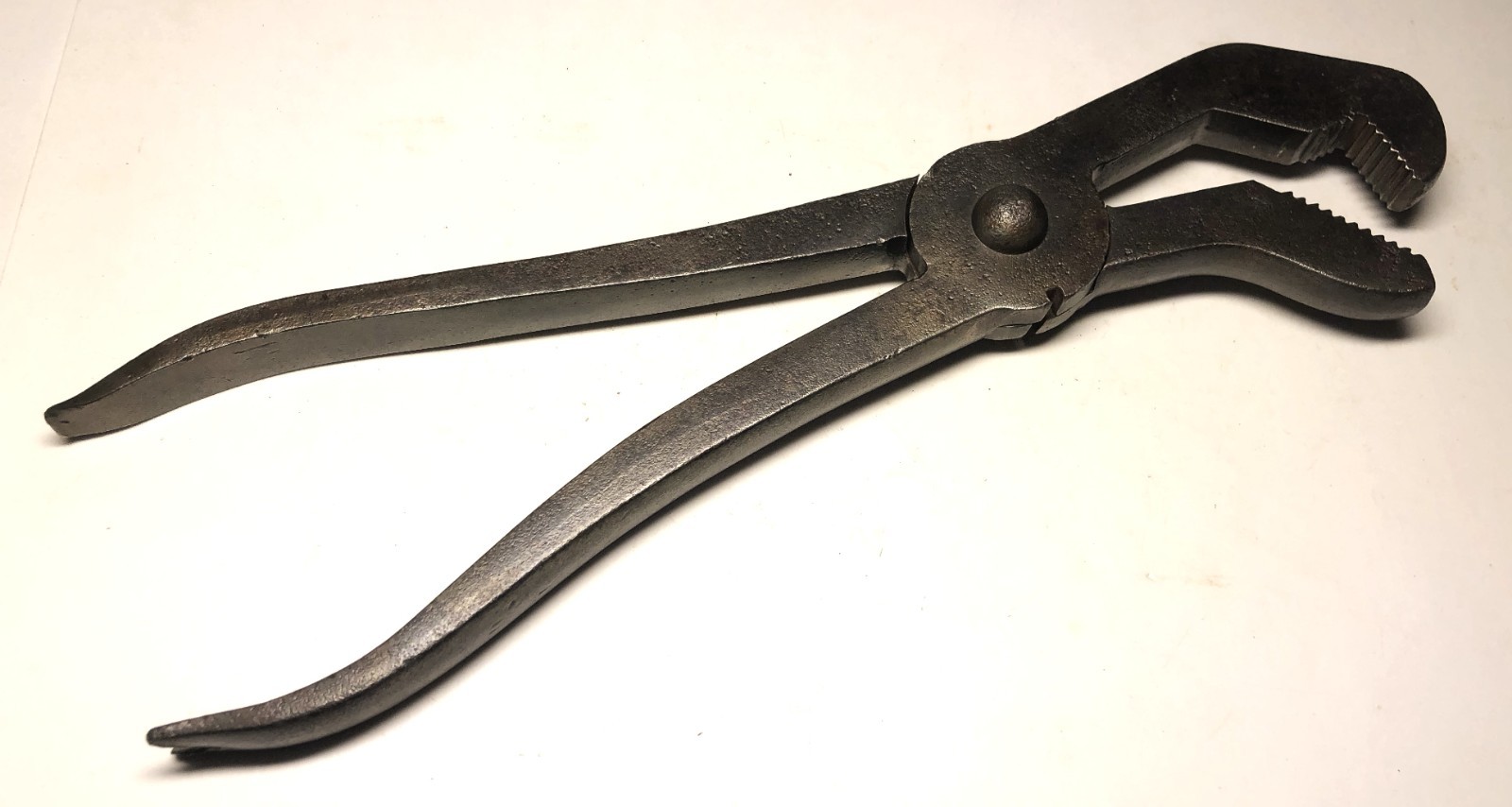 Combination Multi Tool Wm Hjorth “Lighting Wrench” Pipe & Nut Wrench Pat 1896
