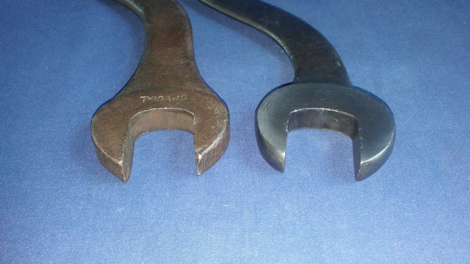 VTG Open End S Wrenches 17″ & 10″ Williams Armstrong Tractor Industrial Railroad