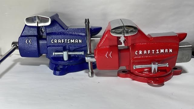 Vintage Craftsman 3.5″ vise W/Anvil & Swivel Japan # 391-5180 Working Condition