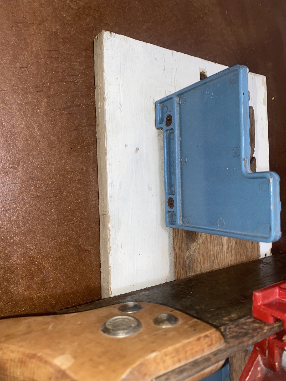 Vintage HWI MITER BOX AND Warranted Superior SAW