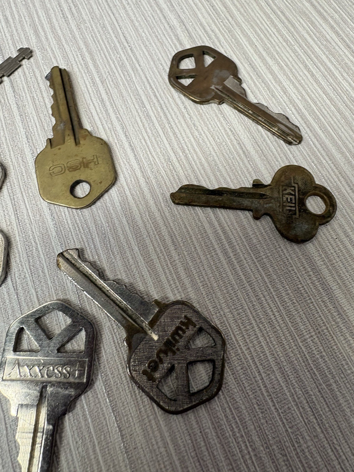 Vintage Key Lot of Keys Misc Mixed Lot “N” Key Small Keys Assorted FREE SHIP