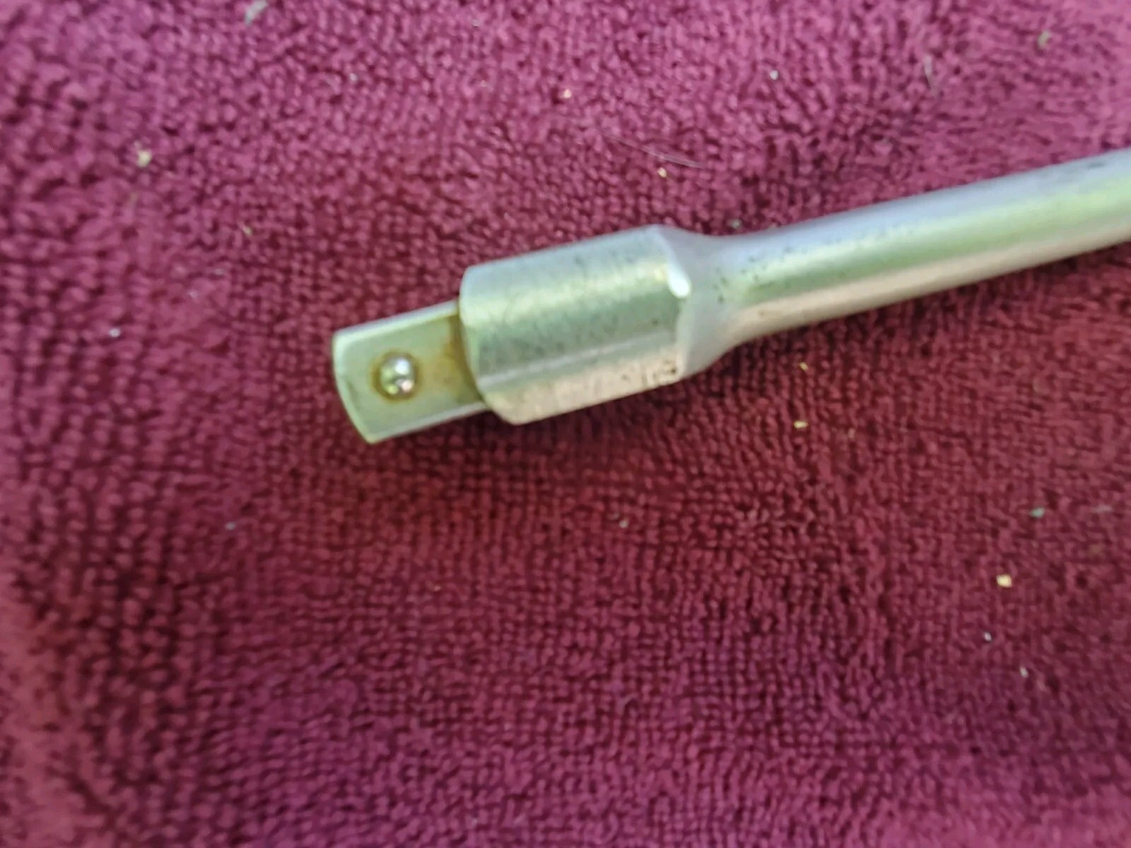 Vintage Mustang MS57 1/2” Drive Breaker Bar 15” Inch Long, USA