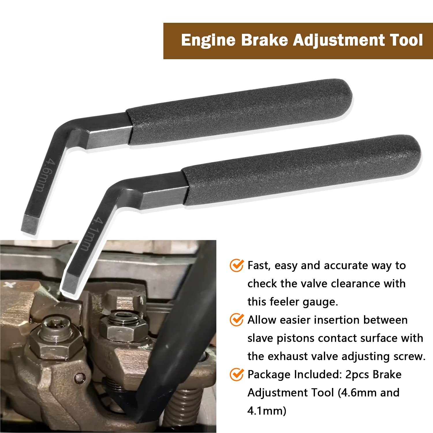 DD15 Timing Tool Engine Brake Adjustment Tool/Engine Barring Tool/TDC Locatin…
