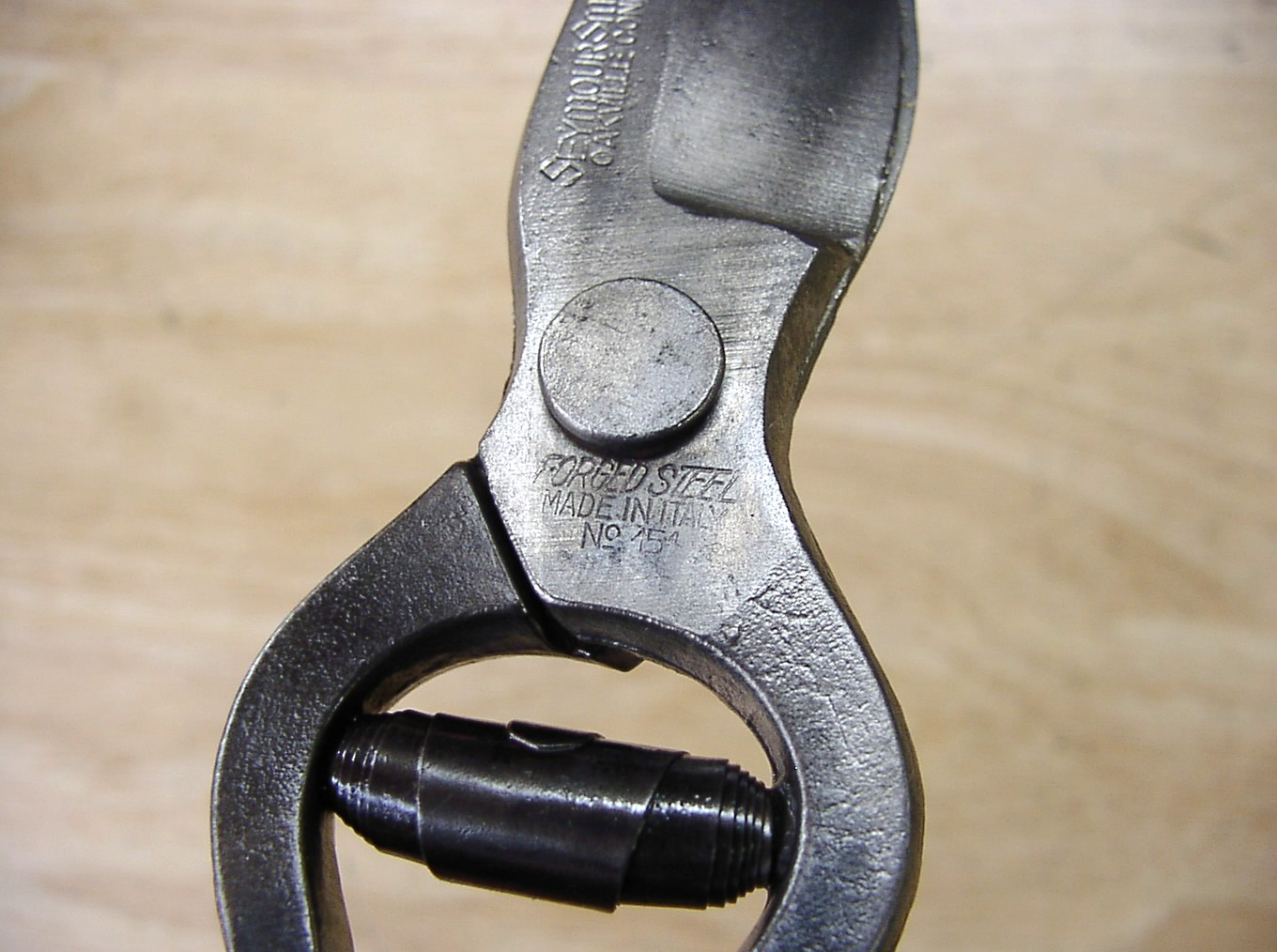 Vintage Seymour Smith No. 151? Bypass Pruner,8-7/8″,Made In Italy,EXCELLENT!