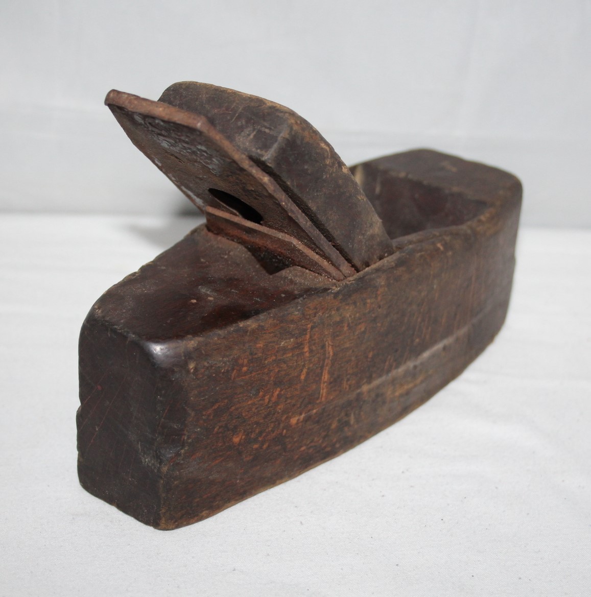 Marples Hibernia Brand – Vintage Wooden Coffin Block Plane
