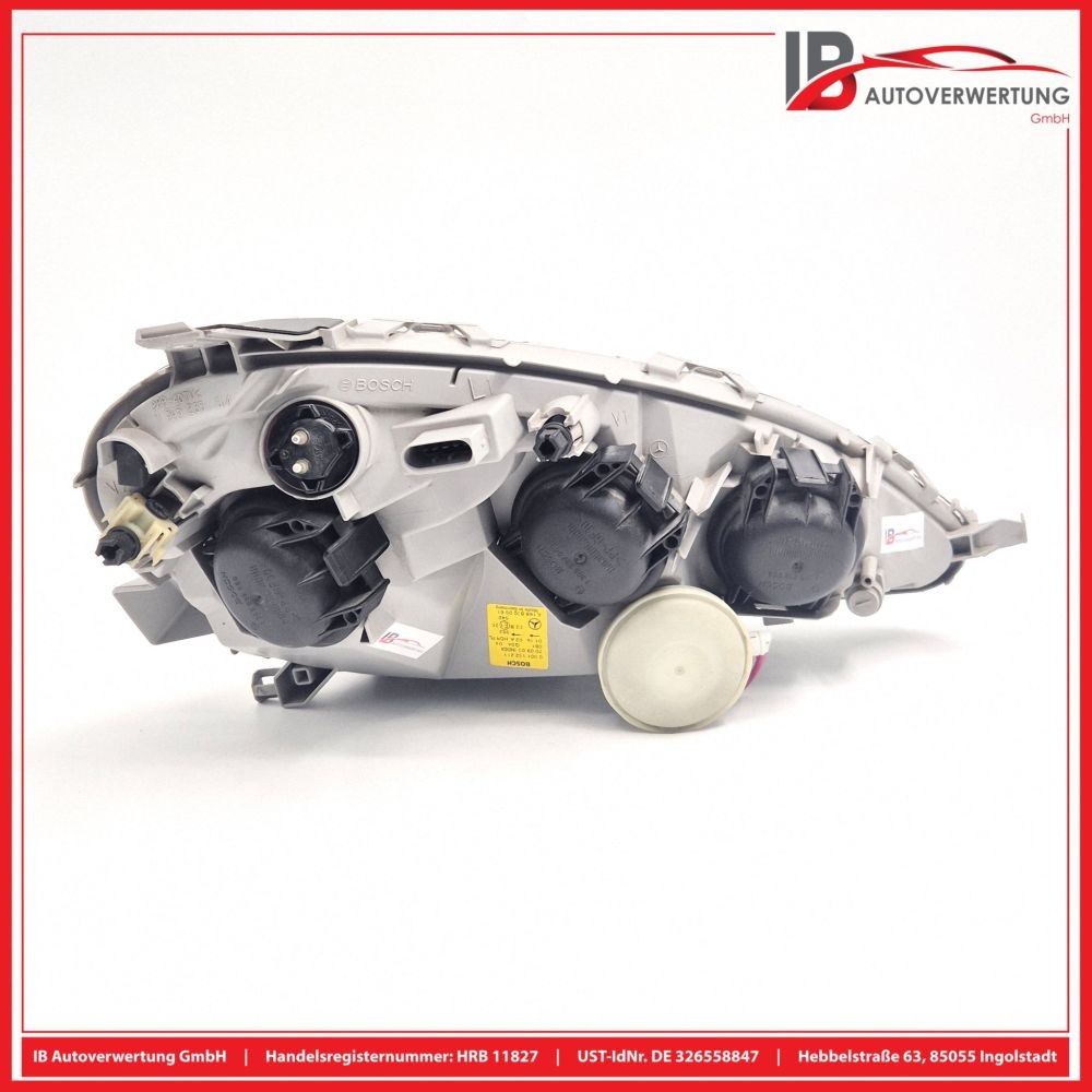 Headlight Halogen Left A1688200961 MERCEDES A-CLASS W168 A140 BOSCH