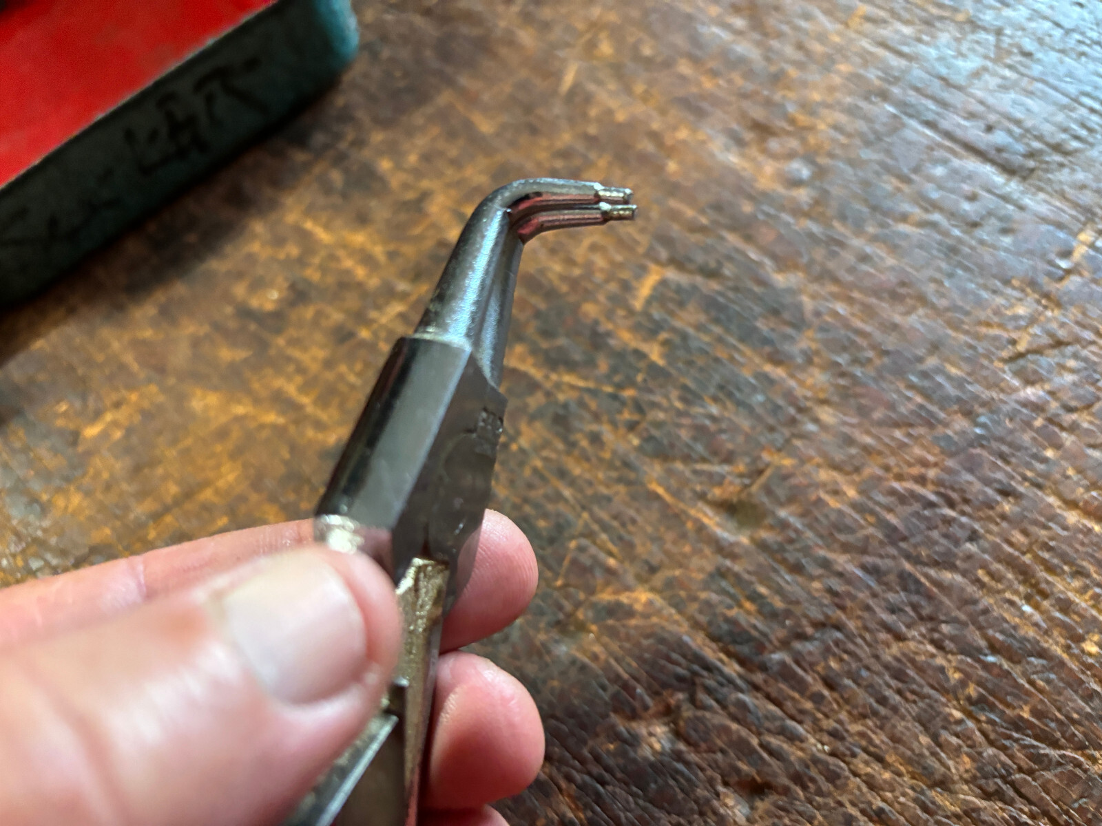 Vintage FHP 6-1/2″ Circlip Pliers No.19-50 Made in Germany