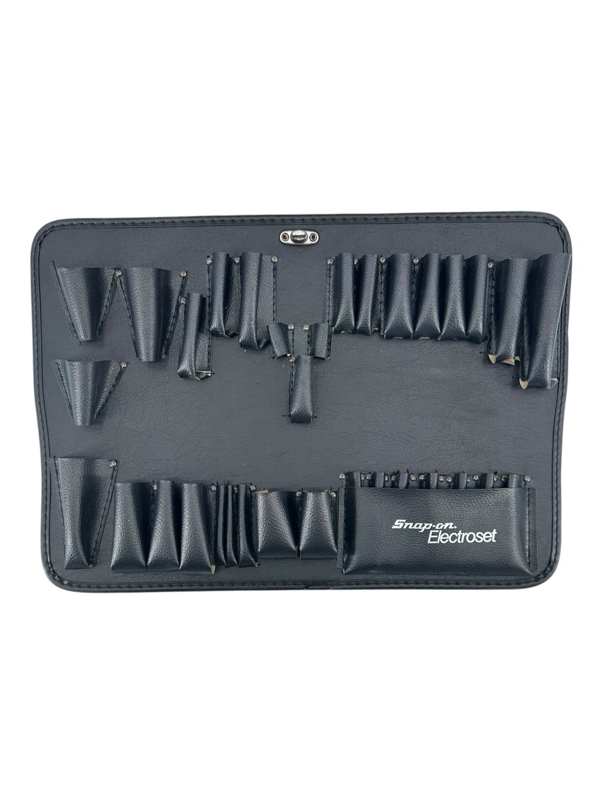 Vintage Aluminum Briefcase Suitcase Tool Case W/Snap-On Tool Pallet Insert *SEE
