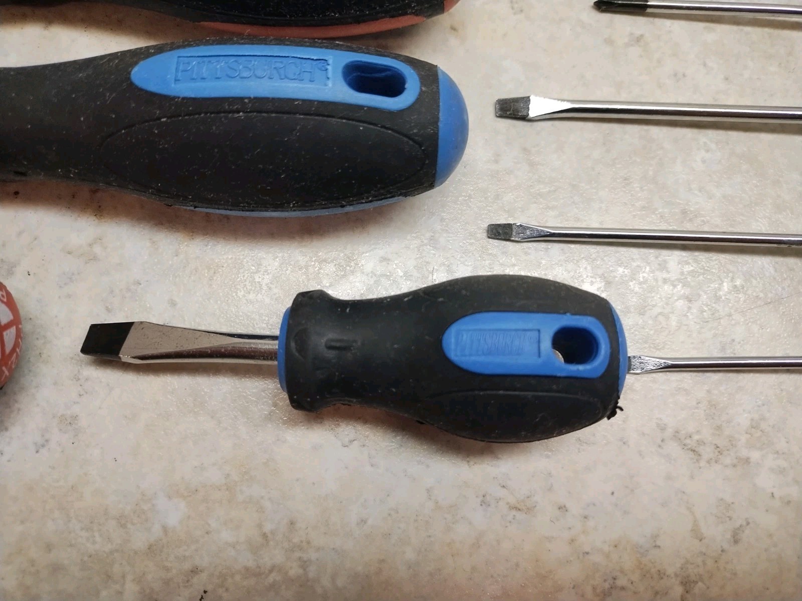 Set of 10 Pittsburgh Screwdrivers