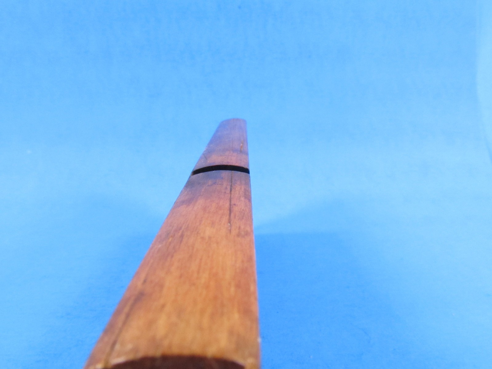 Davis & King No 10 round wood molding plane New York City 2* mark & Wm Ash iron