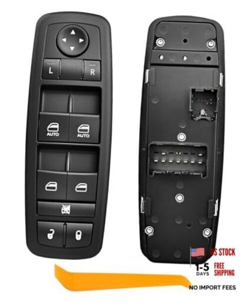 Power Window Switch Driver Side Replacement for 2009 2009-2012 Ram 4602863AD