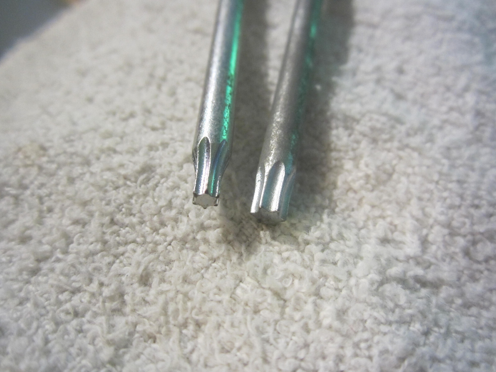 2 lot,Craftsman 41474,41473 Torx T15 T10,Screwdriver USA tool VTG