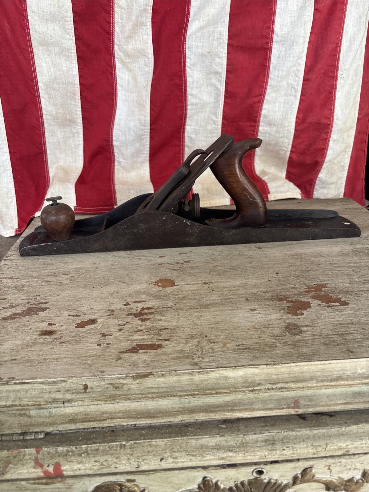 OLD STANLEY BAILEY No. 6 WOOD PLANE PAT’D 10