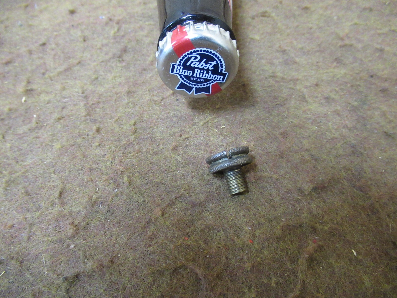 Stanley 45 Plane,fence screw(ONLY)(1)Type 2,brass,1886-92~GD+🤠S1.26.23R