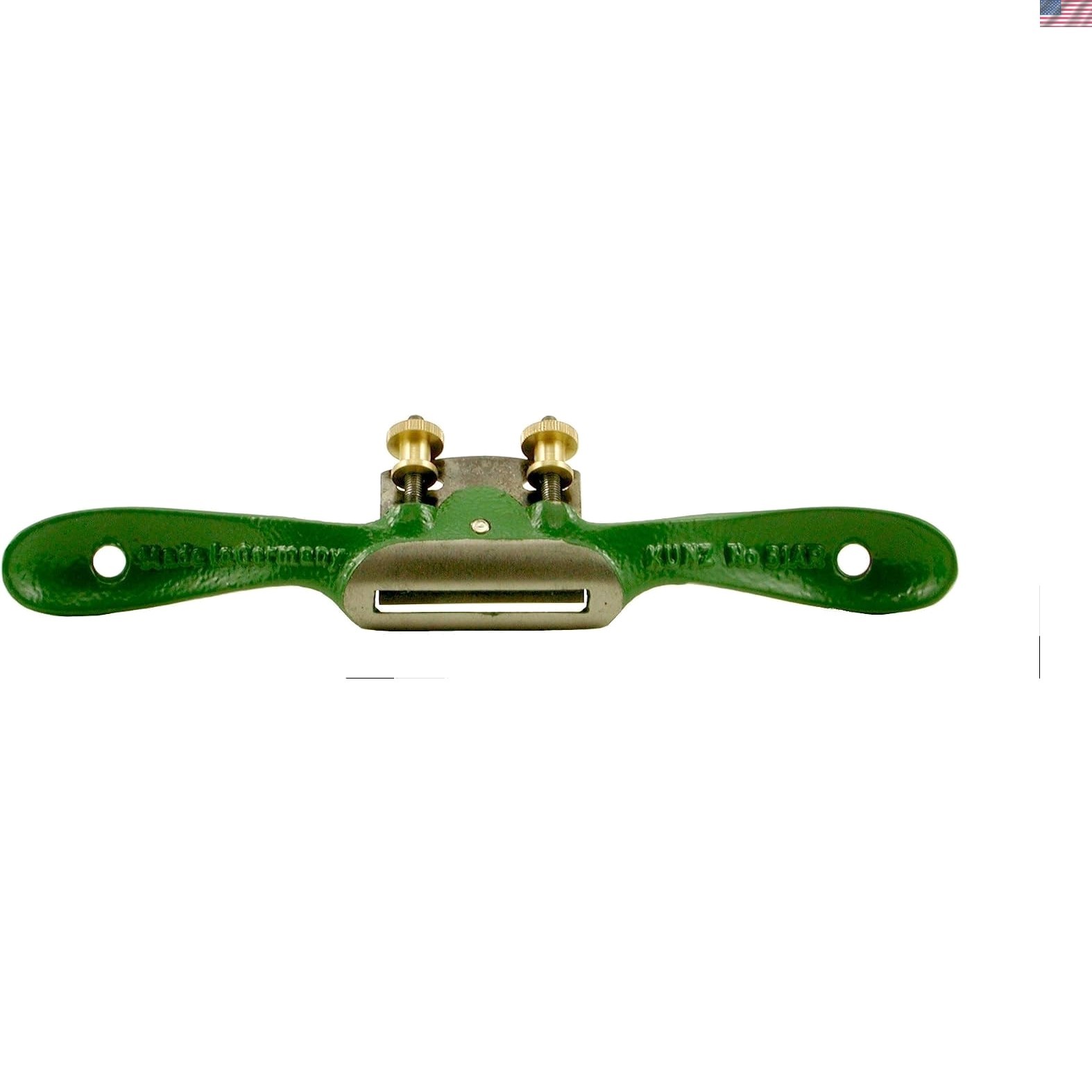 2-Inch Round Bottom Spokeshave – High Carbon Steel Blade for Smooth Finishes