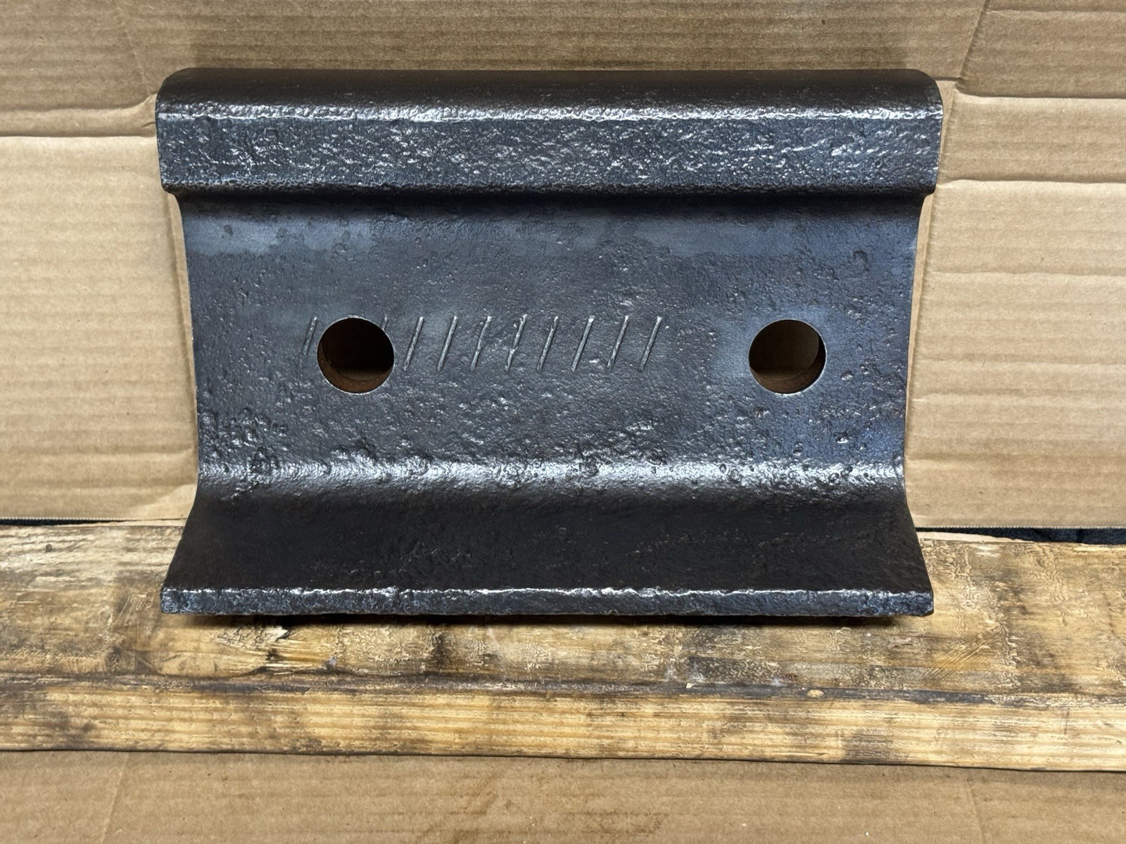 Steel Railroad Train Track ( Approximately 39 Lbs ) Anvil Etc.