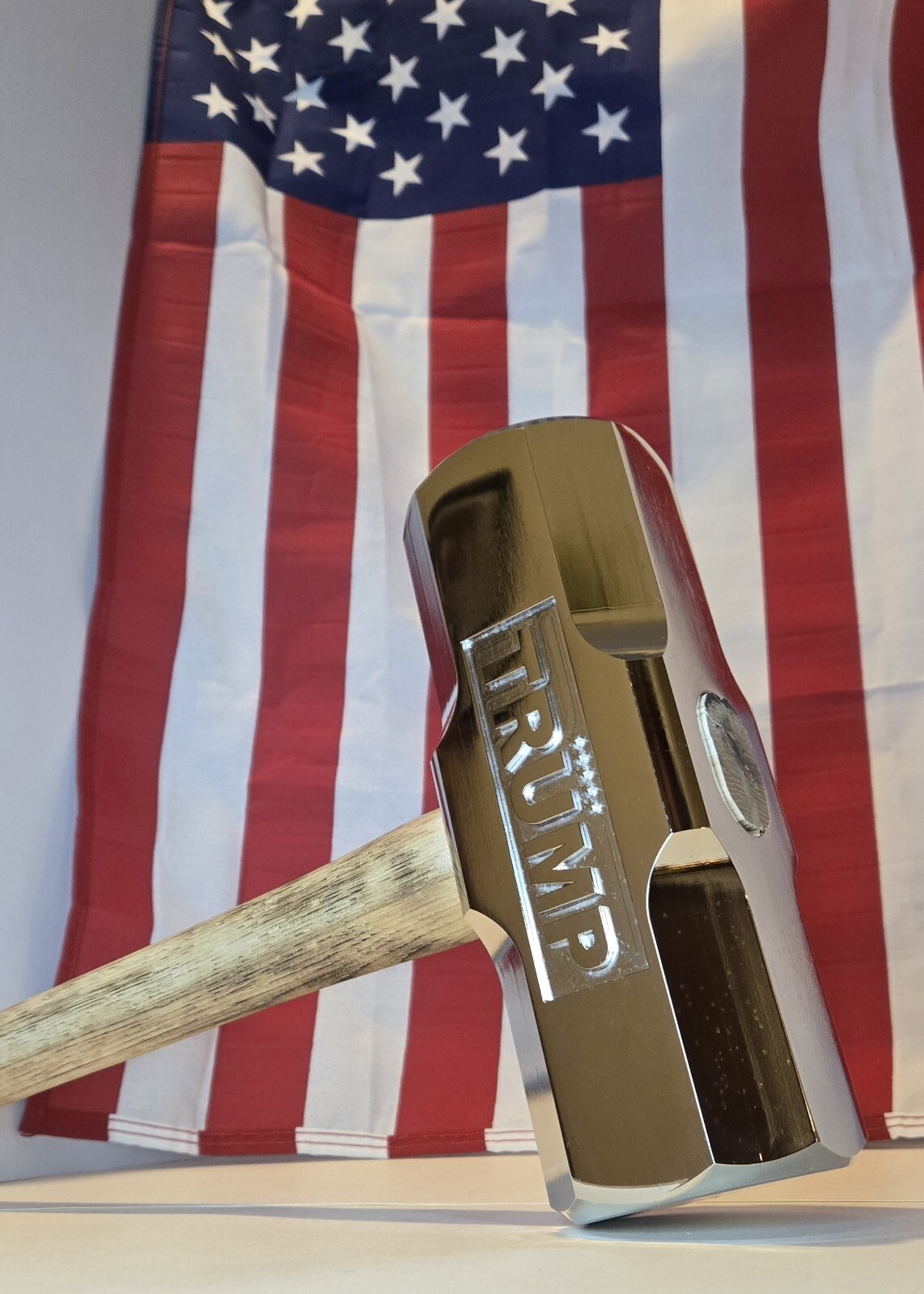 TRUMP HAMMER SLEDGE 30LB TRUMP LIMITED EDITION MAGA