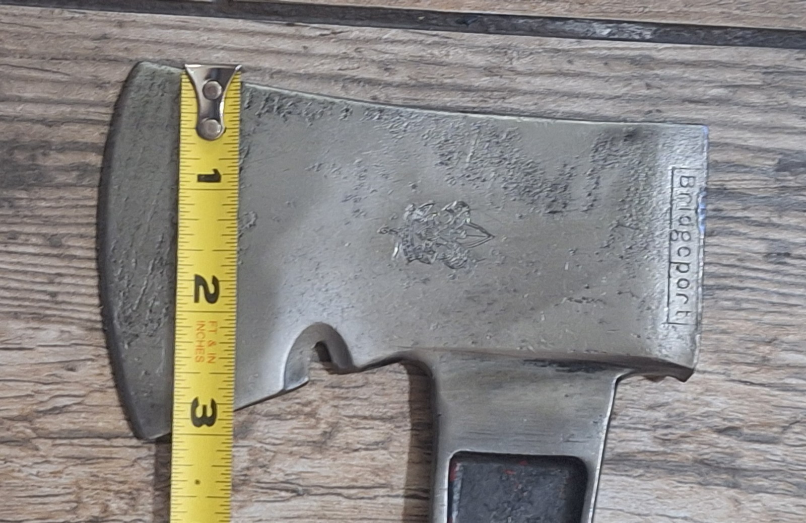Vintage Boyscout 11 inch Small Hand Bridgeport Axe USA Patent 1,830,663