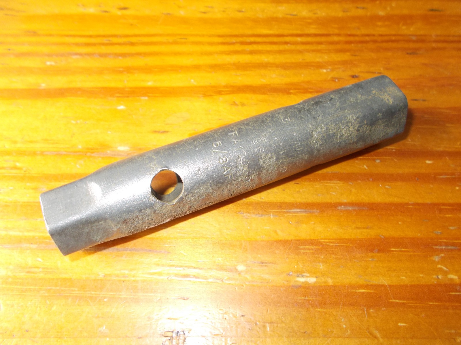 BOX SPANNER 1968 Ex Military 3/4AF x 5/8AF, 5″ LENGTH VINTAGE. AHDMCO