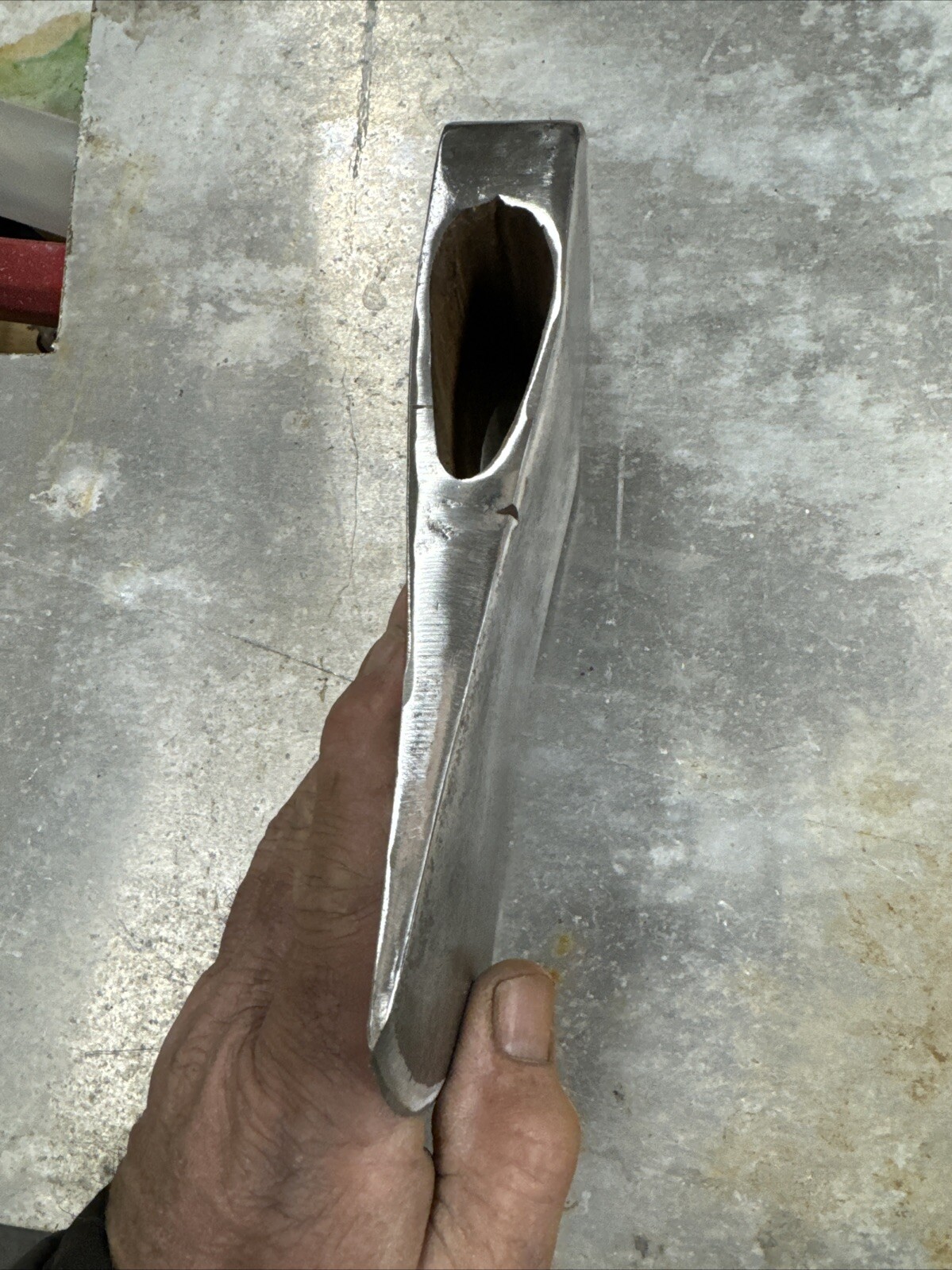 8″ Long 3.5 Lb. Craftsman =ME= 4.5″ Bit-Never Been Struck On Anywhere Axe Head